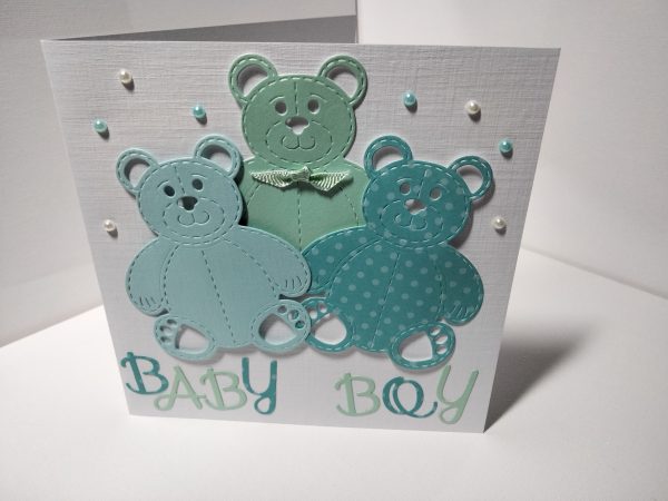 Baby Boy Card