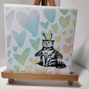 Pet Cat Sympathy Card