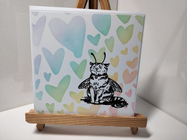 Pet Cat Sympathy Card
