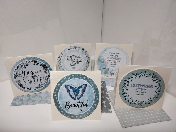 Grey Notelet Set - Image 7