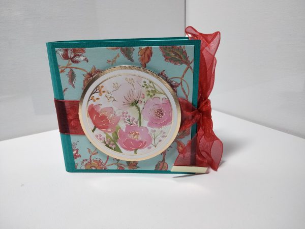 Turquoise Notelet Set