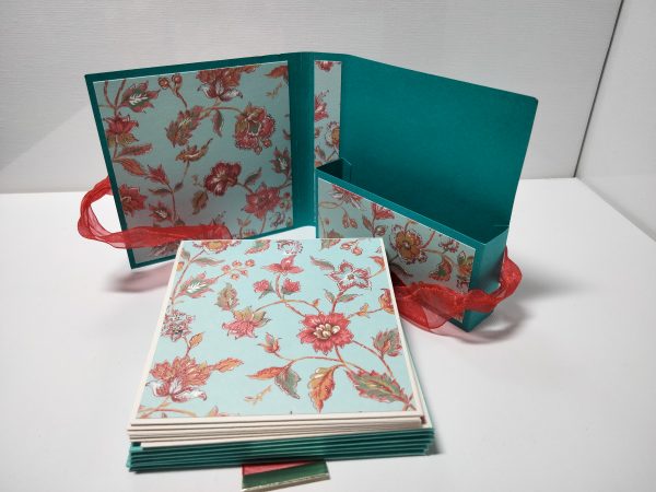 Turquoise Notelet Set - Image 5