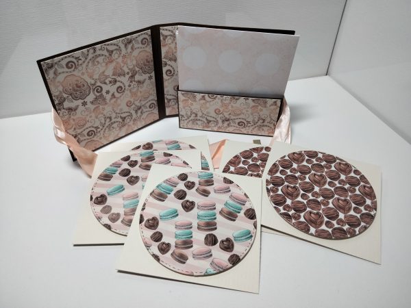 Brown Notelet Set - Image 4