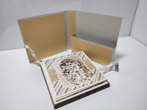 Cream Notelet Set - Image 3