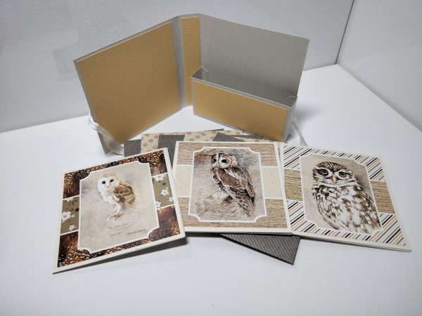 Cream Notelet Set - Image 5