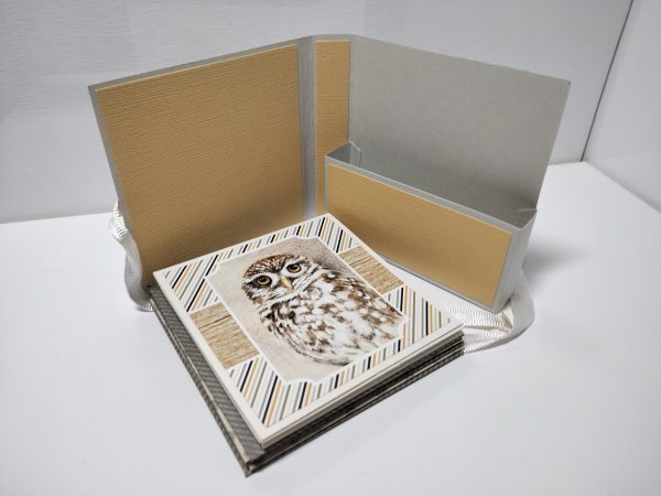 Cream Notelet Set - Image 4