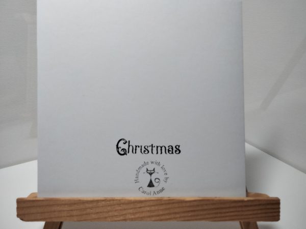 Christmas Hanging Bauble Card - Image 3