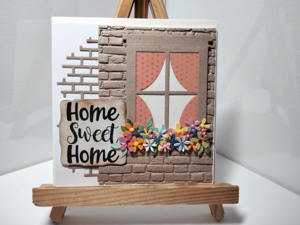 New Home Card (brown)