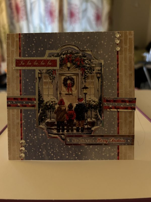 Handmade Christmas Card’s