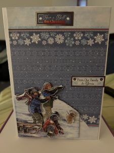 Handmade Christmas Card’s