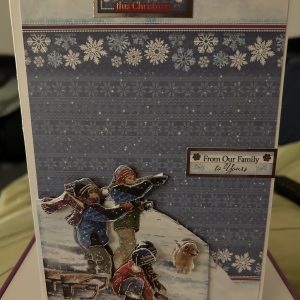 Handmade Christmas Card’s