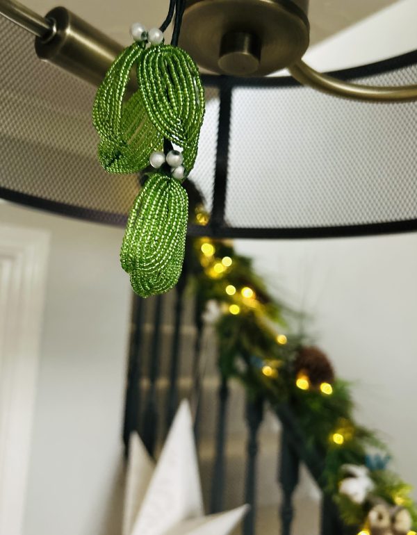 Beaded Mistletoe Download Instructions PDF - Image 4