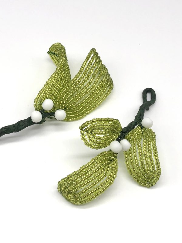 Beaded Mistletoe Download Instructions PDF - Image 2