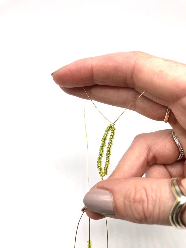 Beaded Mistletoe Download Instructions PDF - Image 3