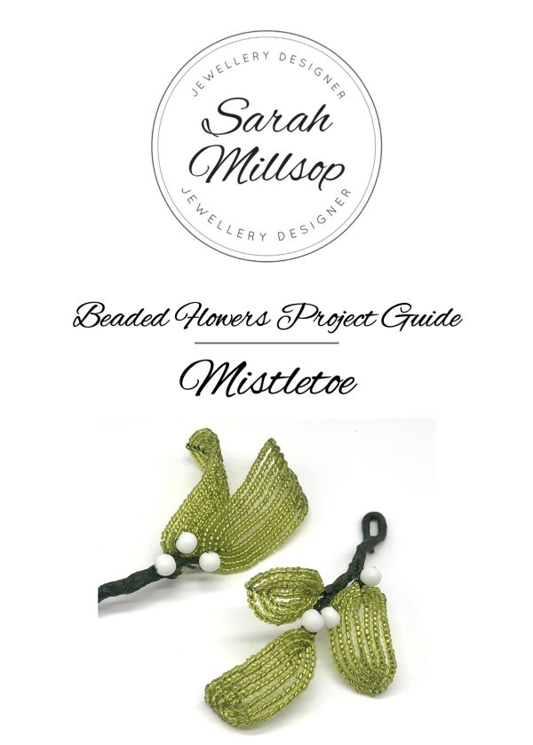Beaded Mistletoe Download Instructions PDF