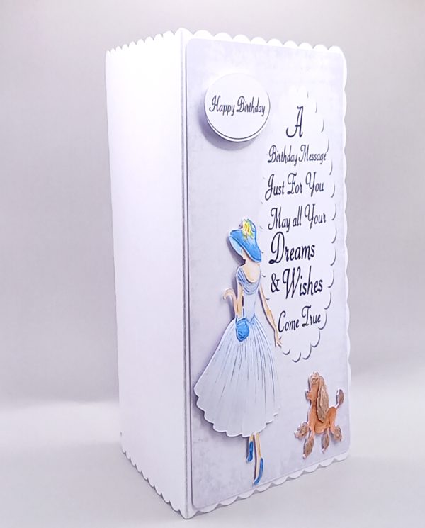 Elegant 3D birthday card - Image 3