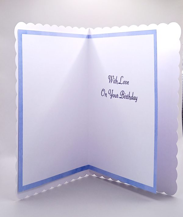 Elegant 3D birthday card - Image 4