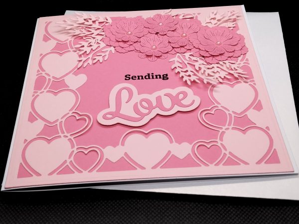 Valentine / Anniversary Card (sending love) - Image 3