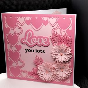 Valentine / Anniversary Card (love you lots)