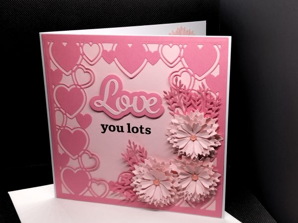 Valentine / Anniversary Card (love you lots)