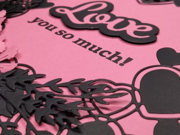 Valentine / Anniversary Card (love you so much) - Image 4