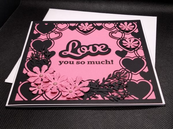 Valentine / Anniversary Card (love you so much) - Image 3