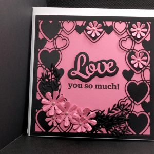 Valentine / Anniversary Card (love you so much)