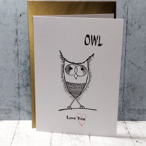 Owl - Love You Card