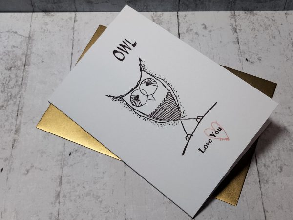 Owl - Love You Card - Image 3