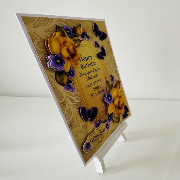 Handmade Happy Birthday Greeting Card - Image 2