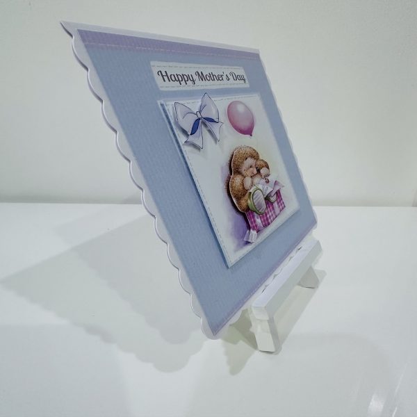 Handmade Mothers Day Greeting Card - Image 2