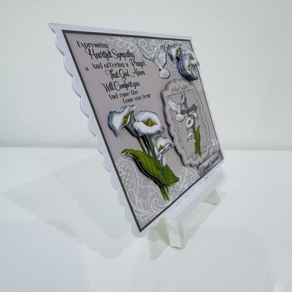 Handmade Heartfelt Sympathy/Bereavement Card - Image 2