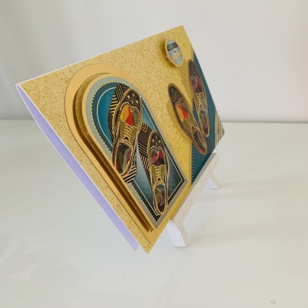 Handmade “Love you boyfriend” Greeting Card - Image 2