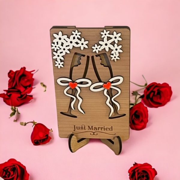 Wedding Gift Card Holder - Image 2