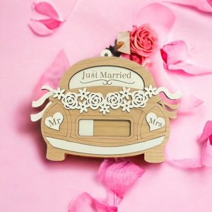 Wedding Car Gift card or Money holder