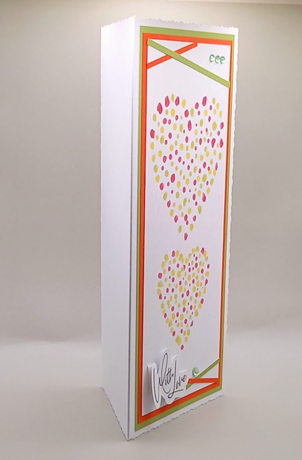 DL hand decorated card - Image 3