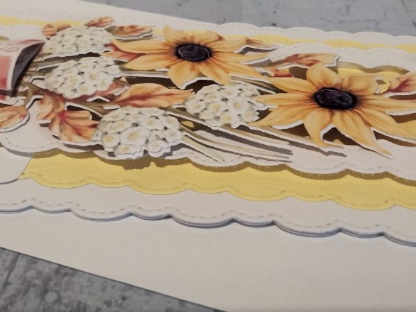 It's Time To Celebrate! Card (d.l sunflower) - Image 3