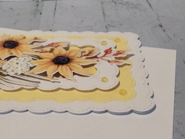 It's Time To Celebrate! Card (d.l sunflower) - Image 4