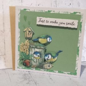 Just To Make You Smile Card