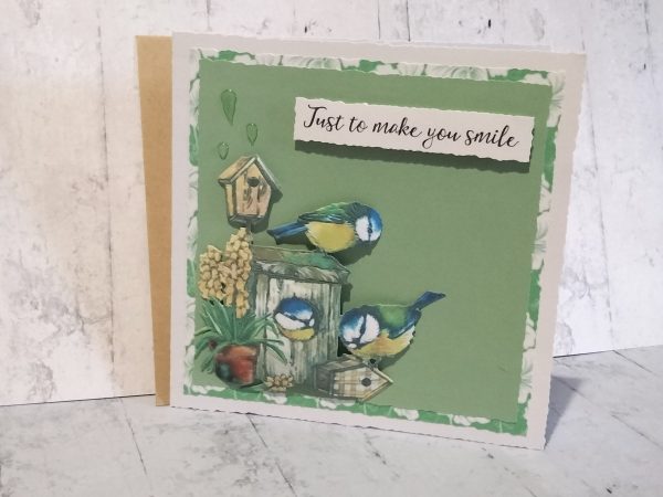 Just To Make You Smile Card