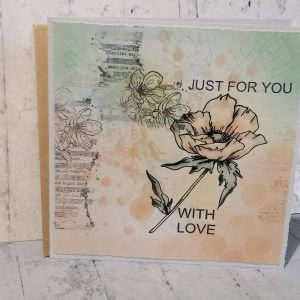 With Love Card