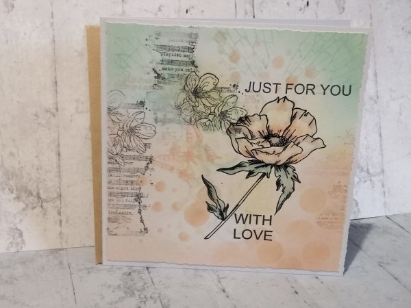 With Love Card