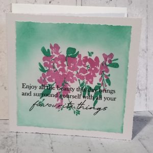 Favourite Things Card