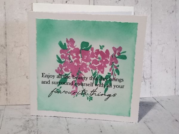 Favourite Things Card