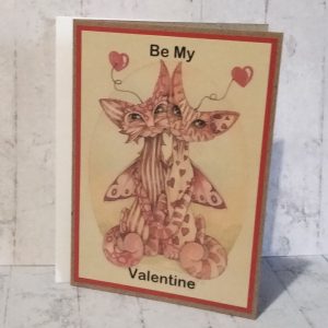Be My Valentine Card