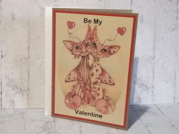 Be My Valentine Card