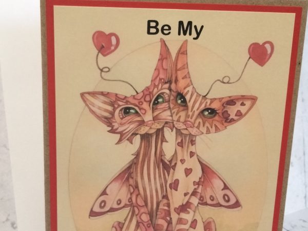 Be My Valentine Card - Image 2