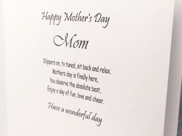 Mother's Day Card (mom) - Image 5