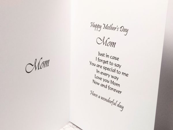 Mother's Day Card (hare) - Image 4