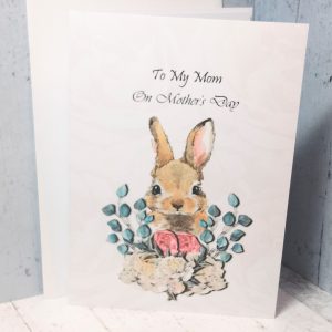 Mother's Day Card (hare)